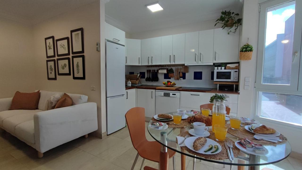 Ferienwohnung Guanarteme Vibes Las Palmas / Gran Canaria Exterior foto